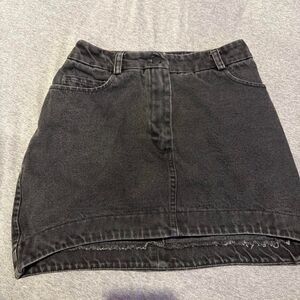 Cultnaked Women's Black Skirt